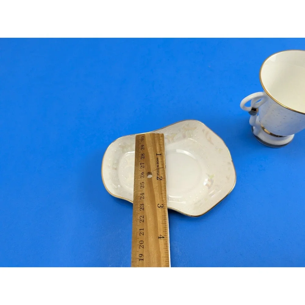 B vintage porcelain